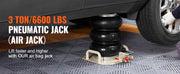Load image into Gallery viewer, Amocart Air Jack 3 Ton Double Bag Air Jack Air Bag Jack Lift Up 3-5 s Fast Lifting Pneumatic Jack for Cars with Short Handle
