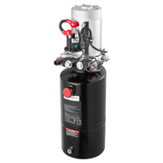 Load image into Gallery viewer, SucceBuy Hydraulic Power Unit 3200 PSI Max Relief Pressure &amp; 0.91GPM Flow Rate with Metal Reservoir for Dump Trailer Car Lifting - AMOCART
