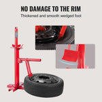 Amocart Portable Manual Tire Changer Bead Breaker Tool Portable Hand Bead Breaker Mounting Tool for Car Truck Motorcycle Garage