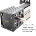 LHA60125 Precision Synchronous Motion Belt Slide Module XYZ Axis Gantry Linear Shaft Actuator Guide Rail Lifting Reciprocating