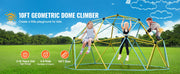 Charger l'image dans la visionneuse de galerie, Amocart Climbing Dome 6/8/10/12FT Geometric Dome Climber Hammock Swing Jungle Gym Climbing Grip Outdoor Backyard Play Equipment
