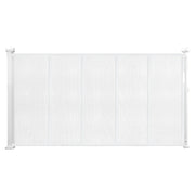 Bild in Galerie-Viewer laden, Amocart 55/71/110in Retractable Baby Gate 34in Tall Extends Wide Retractable Gate for Kids Pets Mesh Material Easy to Install
