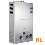 Load image into Gallery viewer, Wall-mounted Water Heater 8L/12L/16L/18L LPG Water Heater Household Automatic Fast Gas Water Heater
