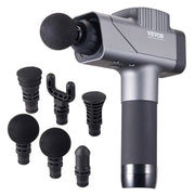 Bild in Galerie-Viewer laden, Amocart Massage Gun Deep Tissue Percussion Muscle Massager for Athletes w/ 8 Speed Levels 6 Massage Heads 16V 2500mAh Batteries
