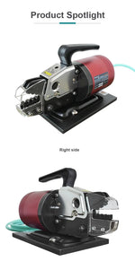 Zten Pneumatic Terminal Crimping Machine Tool 1.3T Terminal Crimper Pliers Tool with Crimping Die For Optional With Foot Touch
