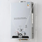 Load image into Gallery viewer, Gas Water Heater Bathroom Universal Natural Gas Water Heater Instant Heating Household 6L/8L/10L/12L
