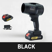 Load image into Gallery viewer, Powerful Air Blower Turbo Fan with Thrust 550g to Cleaning Fallen Leaves, Snow and Sand with 21V Makita-Style Battery
