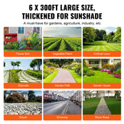 Load image into Gallery viewer, SucceBuy Woven PP Landscape Fabric Heavy  Garden Weed Barrier Geotextile Fabric for Landscaping Driveway

