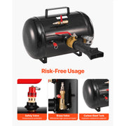 Load image into Gallery viewer, SucceBuy Air Tire Bead Seater 5Gal / 10Gal  Heavy Duty Tire Bead Blaster Tool 87-116 PSI Operating Pressure for Pickup Truck ATV
