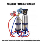 2L Welding Tool Pipe Welding Torch 4mm High-Pressure Oxygen Pipe Gas Pipe Anti Freezing Rubber Pipe Gas Pipe Connecting Hose