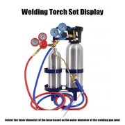 Load image into Gallery viewer, 2L Welding Tool Pipe Welding Torch 4mm High-Pressure Oxygen Pipe Gas Pipe Anti Freezing Rubber Pipe Gas Pipe Connecting Hose
