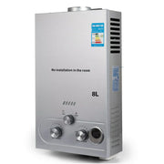 Load image into Gallery viewer, 6L-25L Tankless Gas Water Heater - Instant Heating System for Home &amp; Outdoor (LPG/NG Dual Fuel, Energy Saving Design）
