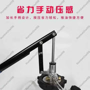 Bild in Galerie-Viewer laden, SucceBuy 7.5L Transmission Fluid Pump ATF Fluid Transfer Filler with Control Valve &amp; 15 Common Adapters Kit for Oil Replacement
