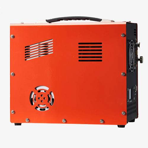 SucceBuy PCP Air Compressor 4500PSI/30Mpa Portable w/ Built-in Converter & Fan Cooling System DC12V/AC120V Manual-Stop Air Rifle
