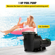 Bild in Galerie-Viewer laden, Amocart Swimming Pool Pump 110V/220V 5544GPH Powerful Self-priming for In/Above Ground Pool Water Circulation Strainer Basket
