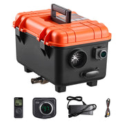 Load image into Gallery viewer, SucceBuy Diesel Heater 8KW DC 12/24V All in One Portable Diesel Air Heater with LCD Screen&amp;Low Noise Car Heater for Trucks, RVs - AMOCART
