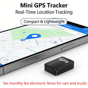 Load image into Gallery viewer, 0.8 inches! GS09 Hidden Mini Vehicle GPS Tracker Portable Real-Time Magnetic Tracking Device for Global Coverage Car Positioning

