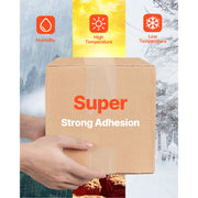 Load image into Gallery viewer, Amocart 1.5in Core 6 Rolls Clear Packing Tape with Dispenser 2.7 Mil Shipping Tape Designed for Moving Boxes Storage Mailing
