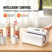 Charger l'image dans la visionneuse de galerie, SucceBuy Machine de presse à chaud automatique pour gobelets, presse à chaud pour mugs 11-30oz, presse pour gobelets à sublimation, chauffe rapidement, même presse pour gobelets avec ruban adhésif
