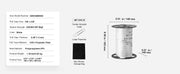 Load image into Gallery viewer, SucceBuy Polyester Pull Tape Mule Flat Rope Printed Webbing Cable Pulling Tape for Packaging Gardening Electrical Conduit Work
