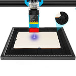 TWOTREES Honeycomb Working Table for CO2/Diode Laser Engraving and Cutting Machine | Durable Laser Metal Bed CNC tools