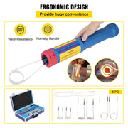 Bild in Galerie-Viewer laden, Amocart Magnetic Induction Heater Kit 1KW 110V/220V Handheld Comfort Grip for Automotive Flameless Heat 8/10 Coil Removing Bolt
