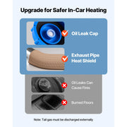 Load image into Gallery viewer, Amocart 8KW Diesel Air Heater 12V Diesel Heater with Remote Control 10L Fuel Tank Diesel Parking Heater for RV Trailer Camper

