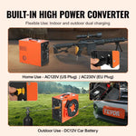 Amocart PCP Air Compressor 4500PSI/30Mpa Portable Airgun Compressor Built-in Converter Auto-Stop for Rifle Scuba Diving Bottle