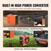 Load image into Gallery viewer, Amocart PCP Air Compressor 4500PSI/30Mpa Portable Airgun Compressor Built-in Converter Auto-Stop for Rifle Scuba Diving Bottle
