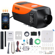 Load image into Gallery viewer, SucceBuy Car Heater 2/5/8KW Diesel Air Heater 12V With Remote Control Low Noise for Truck RV Trailer Air Diesel Parking Heater - AMOCART
