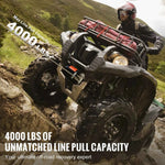 Amocart 4000lbs Electric Winch with 39ft 7 Strands Steel Cable Wireless & Wired Remote Control ATV/UTV Winch for Truck Towing
