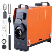 Load image into Gallery viewer, Amocart 5/8KW Diesel Air Heater 12V Car Heater Diesel Heater With LCD Switch Silencer for Car Truck Boat Parking Diesel Heater
