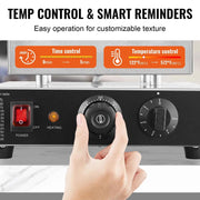 Load image into Gallery viewer, SucceBuy 9PCS Dutch Pancake Maker Dorayaki Baker Machine Commercial Electric Poffertjes Grill for Home Kitchen Snack Bar
