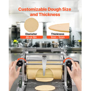 Charger l'image dans la visionneuse de galerie, SucceBuy Automatic Tortilla Maker Electric Non-Stick Corn Tortilla Chapatti Machine
