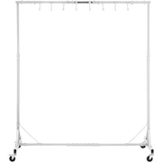 Load image into Gallery viewer, Amocart 66 lbs Painting Drying Rack 5 ft-7 ft Adjustable Height Automotive Paint Auto Body Stand for Auto Repair Shops
