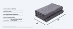 Amocart 12/24Packs Moving Blanket Recycled Cotton Heavy Duty Packing Shipping Mover Pads for Protect Furniture Floor Appliances