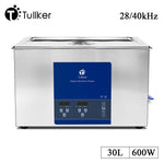 30L Industrial Ultrasonic Cleaner Sonic Equipment Metal DPF Engine Parts Oil Degreaser Ultrasound Cleaning Machine Bath Tank