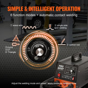 Load image into Gallery viewer, SucceBuy Stud Welder Dent Repair Kit 3KW Spot Welder Auto Body Spot Welding Dent Puller Machine Welding Accessories
