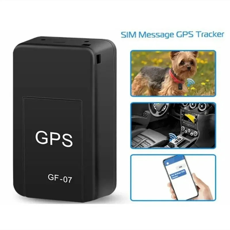 Mini GPS Tracker Motorcycle Car Bicycle for Pets Child Elderly Real Time Tracking Positioner Strong Magnetic Anti-Lost Locator