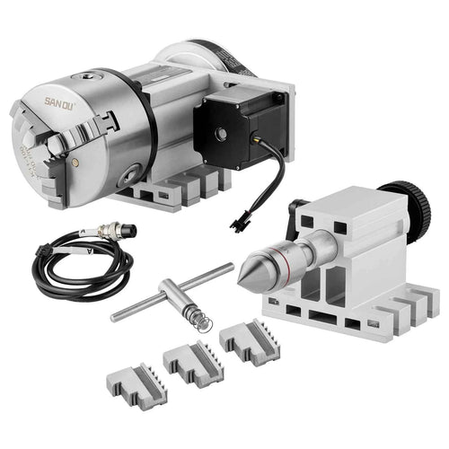SucceBuy Dividing Head K11-100mm 3Jaw Chuck 2.6