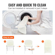 Charger l'image dans la visionneuse de galerie, SucceBuy 30/50pcs Spandex Wedding Chair Seat Cover Washable Protective Slipcovers for Wedding Banquet Universal Chair Cover
