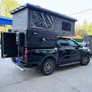 Bild in Galerie-Viewer laden, Slide in camper pickup Pickup Truck Camper 4x4 Off-Road RV Overland Travel Trailer Pop-Up Outdoor Camping Adventure Caravans
