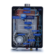 Load image into Gallery viewer, 24L LPG Gas Water Heater Domestic Instant Tankless Propane Tankless Gas Water Heater
