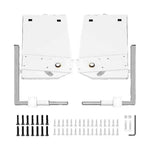 Amocart DIY Murphy Bed Hardware Kit Vertical Mounting Wall Bed Spring Mechanism Heavy Duty King Queen Bed Support Hardware DIY