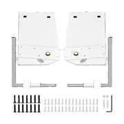 Load image into Gallery viewer, SucceBuy DIY Murphy Bed Hardware Kit Vertical Mounting Wall Bed Spring Mechanism Heavy Duty King Queen Bed Support Hardware DIY
