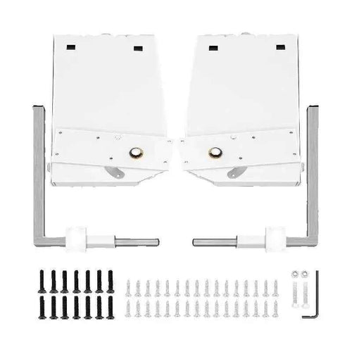 SucceBuy DIY Murphy Bed Hardware Kit Vertical Mounting Wall Bed Spring Mechanism Heavy Duty King Queen Bed Support Hardware DIY