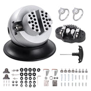 Load image into Gallery viewer, SucceBuy Ball Vise 3" 5" Engraving Setting Tool Standard Rotation Engraving Block Vise Attachment Jewelry Engraving Block Tools - AMOCART
