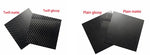 Customized Carbon Fiber CNC Cutting Plate Service DIY Carbon Fiber Sheet Plate CNC Machining Carbon fiber Custom CNC service