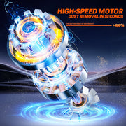 Load image into Gallery viewer, SZUK New Powerful Car Vacuum Cleaner Mini blower Handheld Cleaning Machine with LED Light Portable Wireless Vacuum Cleaner Car
