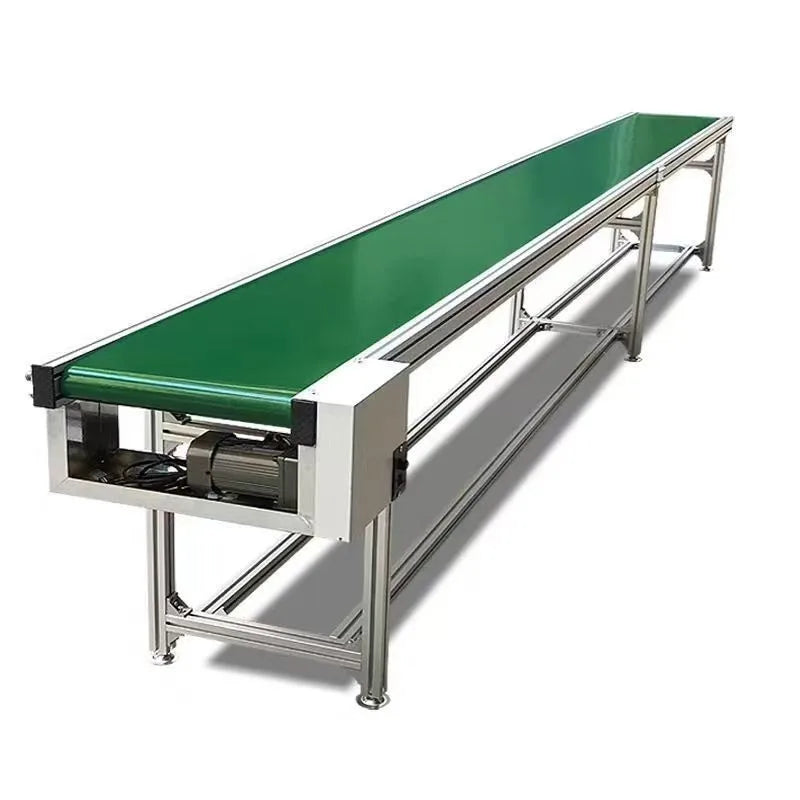 1000mm by 300mm PVC conveyor belt machine Small logistics express food conveyor line Conveyor